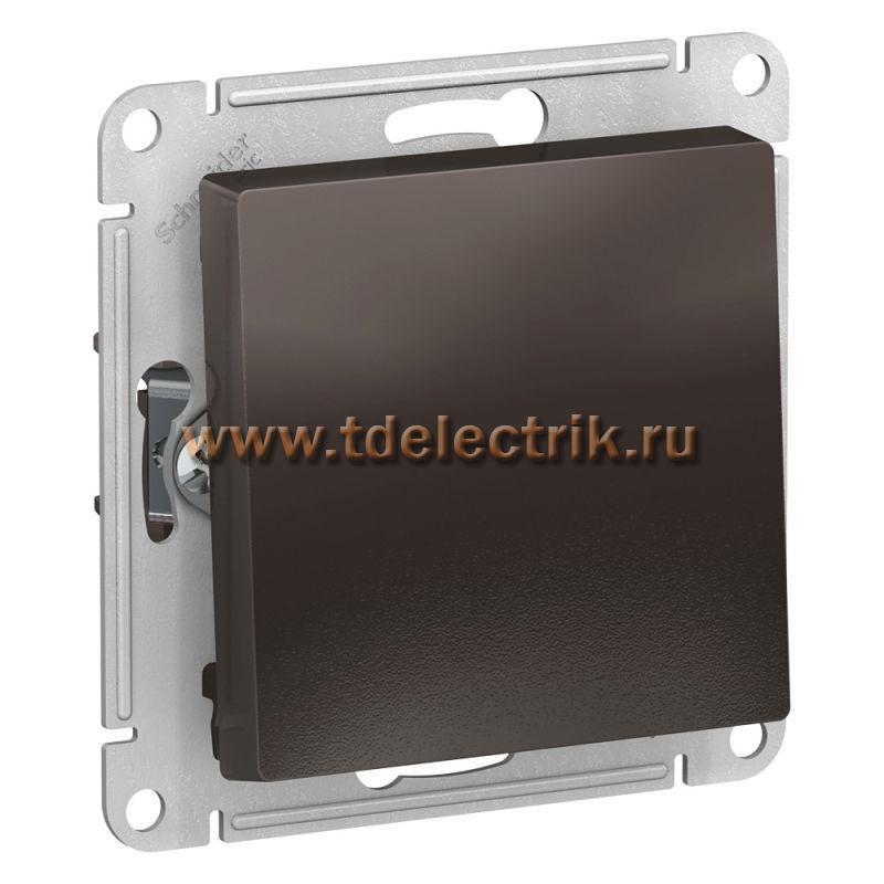Фотография №1, ATLASDESIGN Перекрестный переключатель  сх.7  10АХ  механизм  мокко