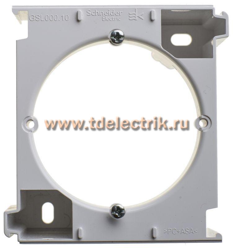Фотография №1, GLOSSA Расширение КОРОБКИ наружного монтажа БЕЛЫЙ