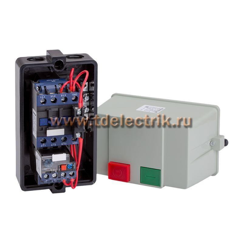 Фотография №1, Пускатель ПМЛ-2220-25А-380AC-(17-25А)-УХЛ3-Б