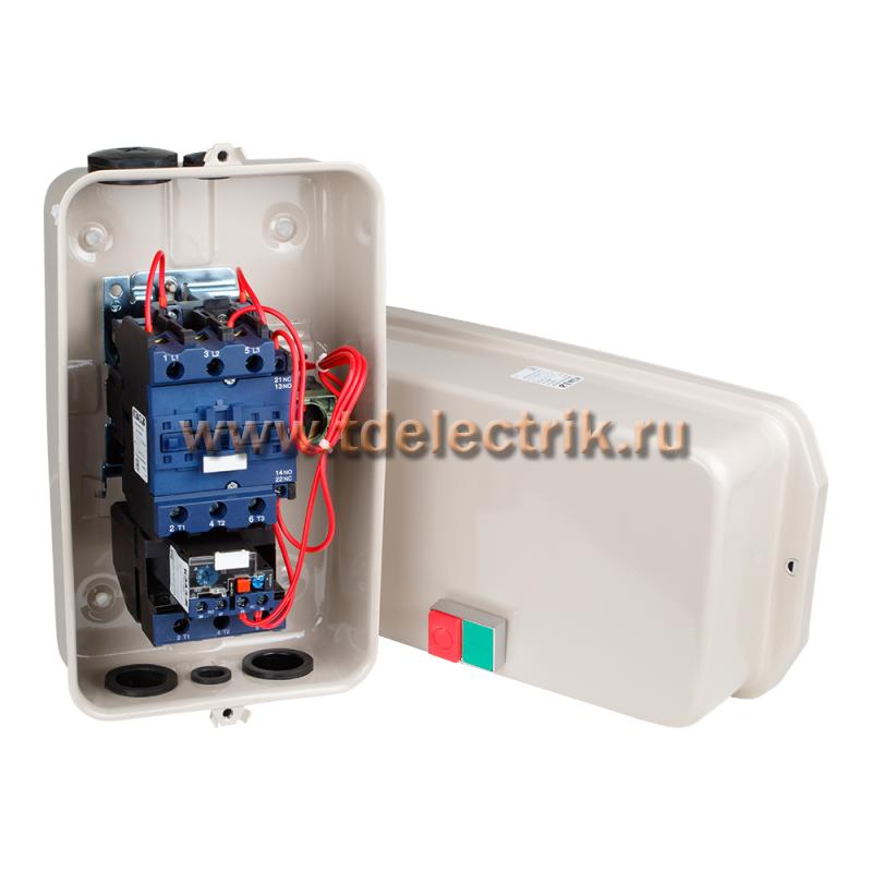 Фотография №1, Пускатель ПМЛ-3220-40А-380AC-(30-40А)-УХЛ3-Б