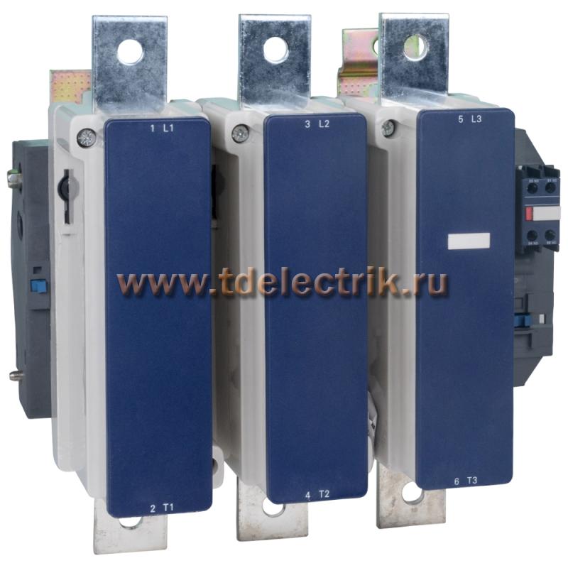 Фотография №1, Контактор ПМЛ-9100-630А-220AC-УХЛ4-Б