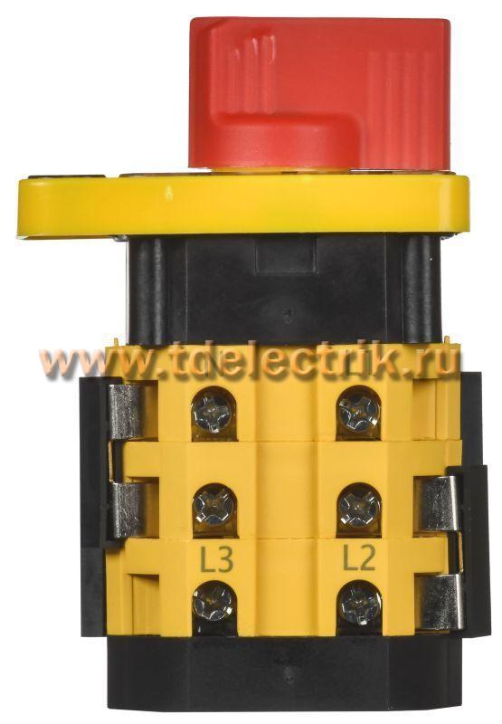 Фотография №1, Переключатели кулачковые MASTER IEK