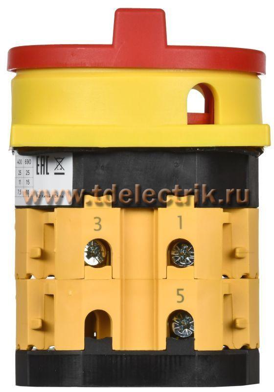 Фотография №1, Переключатели кулачковые MASTER IEK