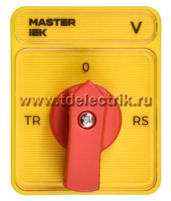 Фотография №1, Переключатели кулачковые MASTER IEK