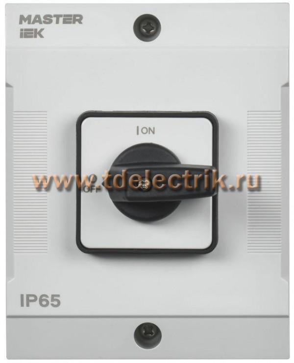 Фотография №1, Переключатели кулачковые MASTER IEK