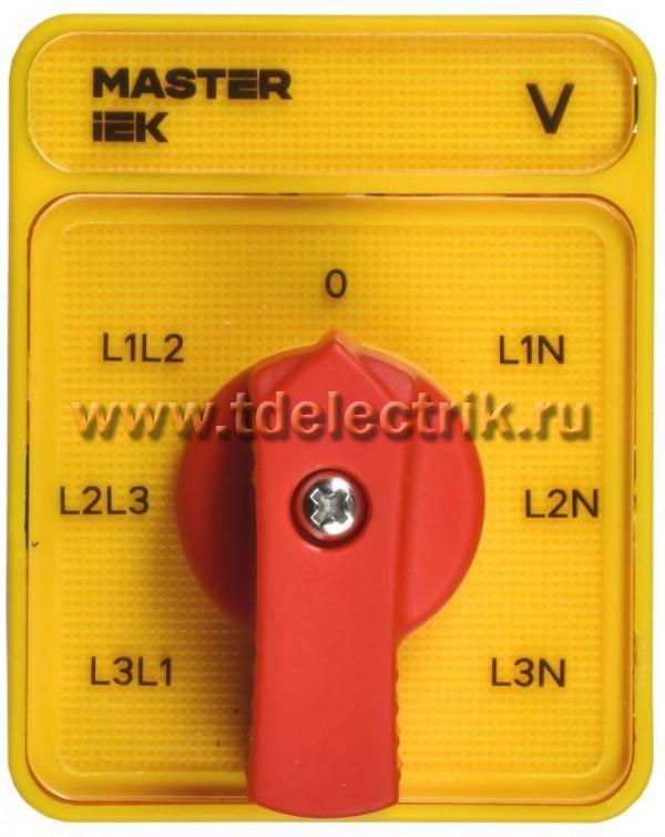 Фотография №1, Переключатели кулачковые MASTER IEK