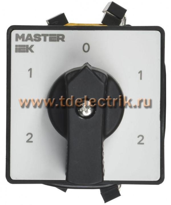 Фотография №1, Переключатели кулачковые MASTER IEK