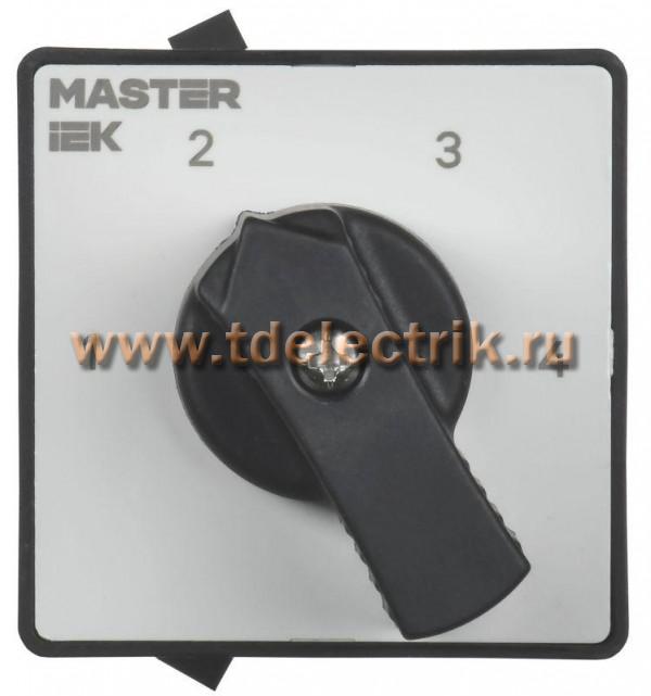 Фотография №1, Переключатели кулачковые MASTER IEK