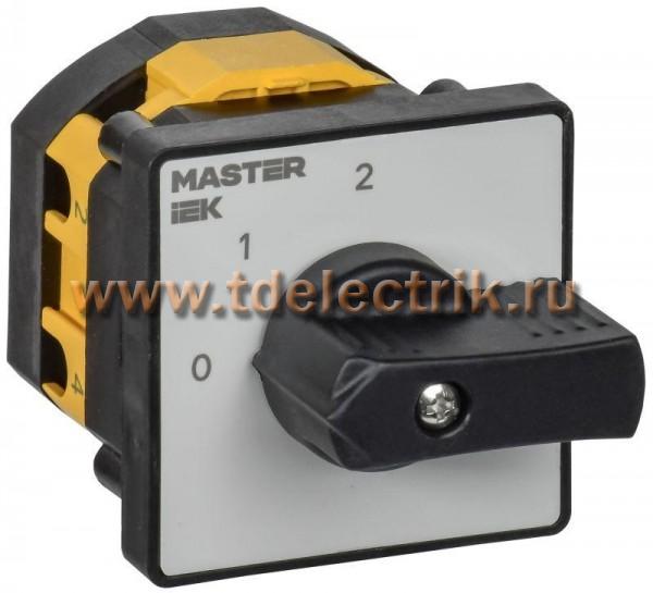 Фотография №1, Переключатели кулачковые MASTER IEK