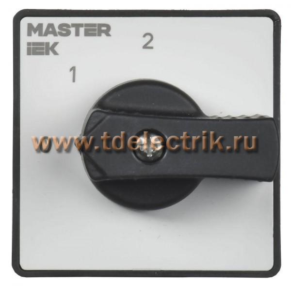 Фотография №1, Переключатели кулачковые MASTER IEK