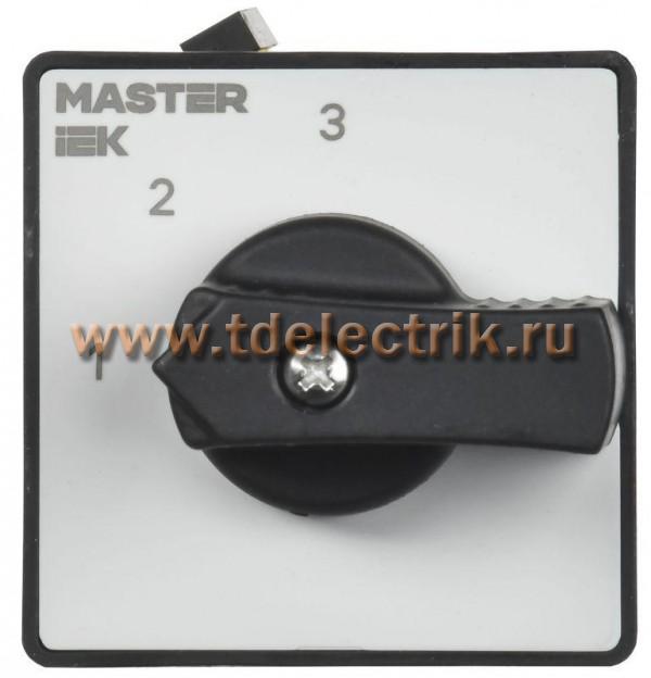 Фотография №1, Переключатели кулачковые MASTER IEK