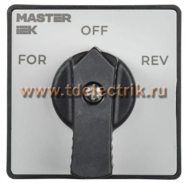 Фотография №1, Переключатели кулачковые MASTER IEK
