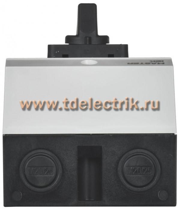 Фотография №1, Переключатели кулачковые MASTER IEK