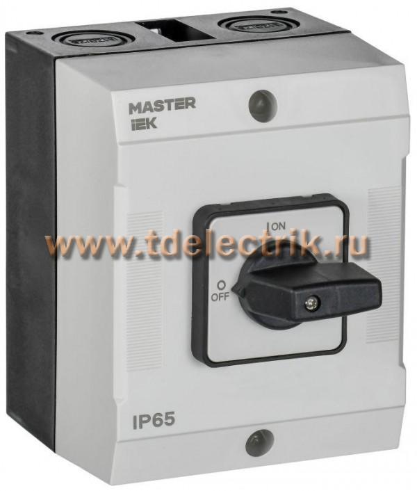 Фотография №1, Переключатели кулачковые MASTER IEK