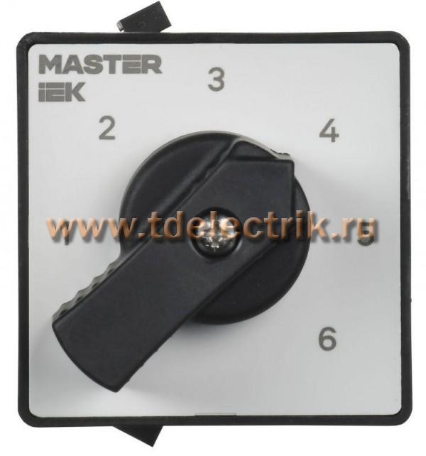 Фотография №1, Переключатели кулачковые MASTER IEK