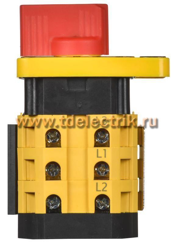 Фотография №1, Переключатели кулачковые MASTER IEK