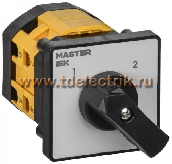 Фотография №1, Переключатели кулачковые MASTER IEK