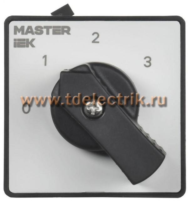 Фотография №1, Переключатели кулачковые MASTER IEK