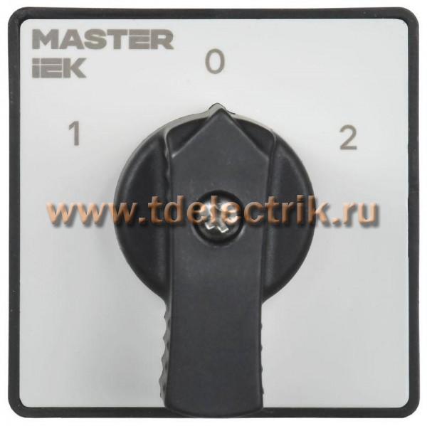 Фотография №1, Переключатели кулачковые MASTER IEK