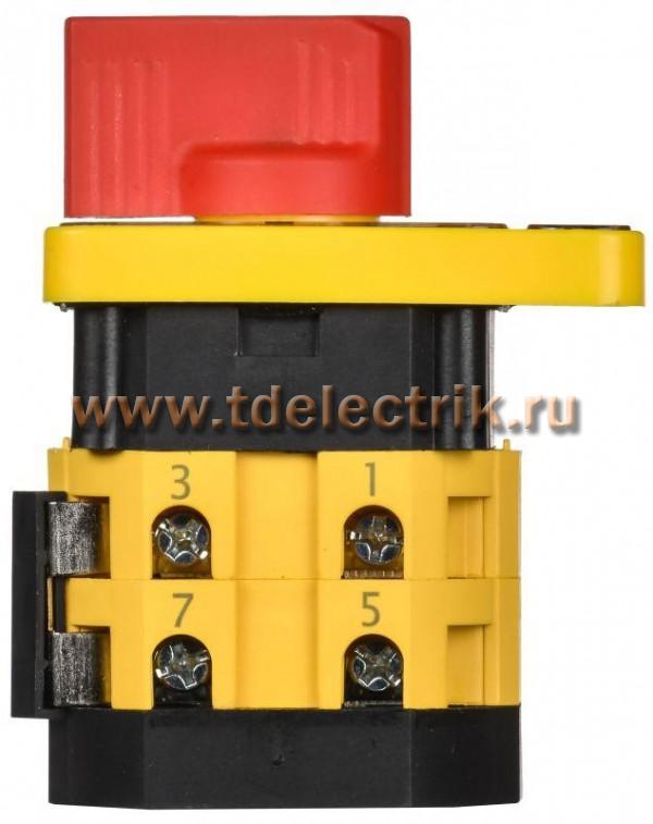Фотография №1, Переключатели кулачковые MASTER IEK