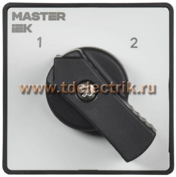 Фотография №1, Переключатели кулачковые MASTER IEK