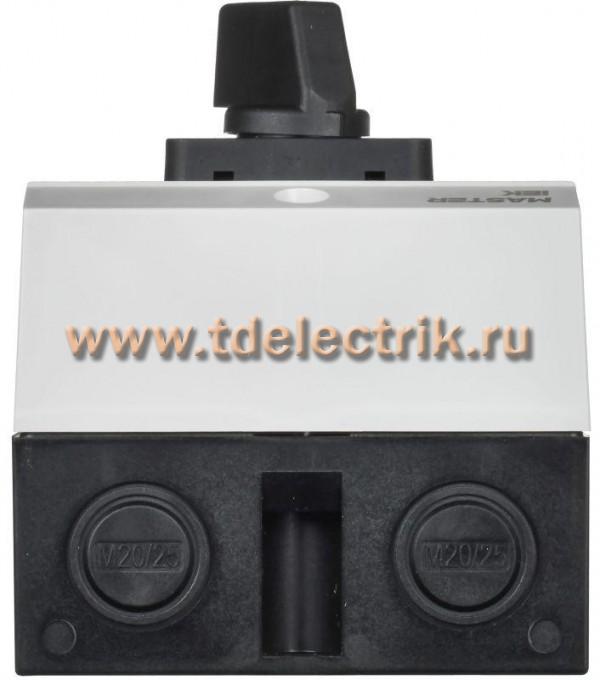 Фотография №1, Переключатели кулачковые MASTER IEK