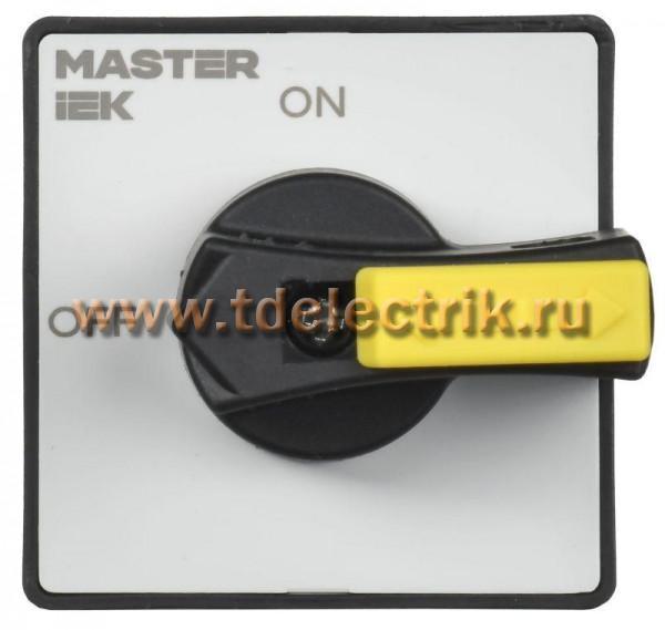 Фотография №1, Переключатели кулачковые MASTER IEK