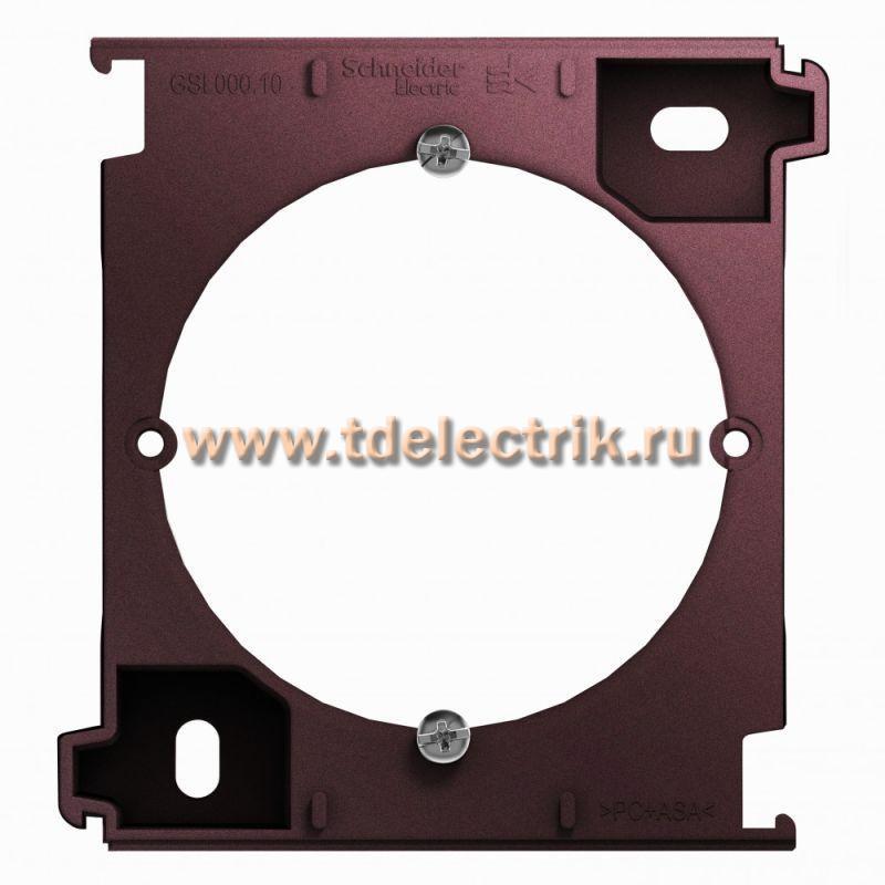 Фотография №1, GLOSSA Расширение КОРОБКИ наружного монтажа БАКЛАЖАНОВЫЙ