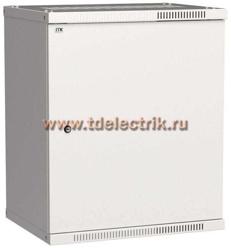 Фотография №1, Шкаф LINEA WE 15U 600x450мм дверь металл серый