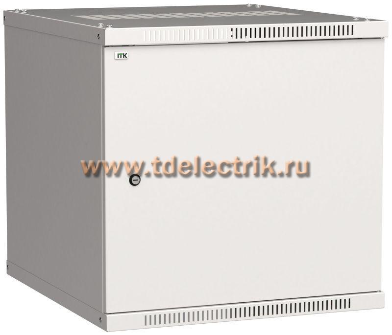 Фотография №1, Шкаф LINEA WE 9U 600х600мм дверь металл серый