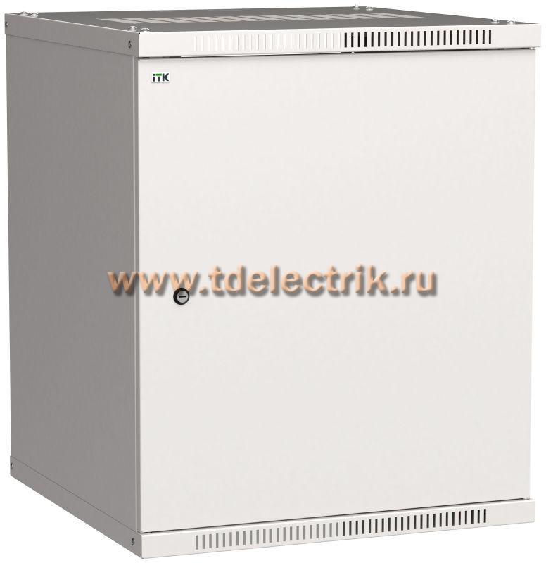 Фотография №1, Шкаф LINEA WE 15U 600x600мм дверь металл серый