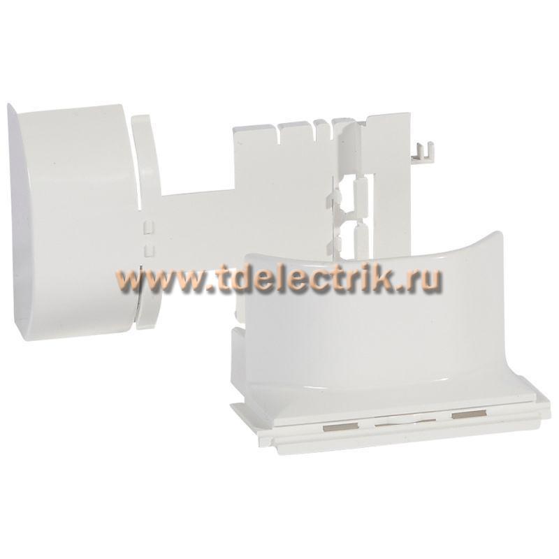 Фотография №1, Адаптер для монтажа рамки кат.№ 031611 - для миниплинтуса DLPlus 12,5