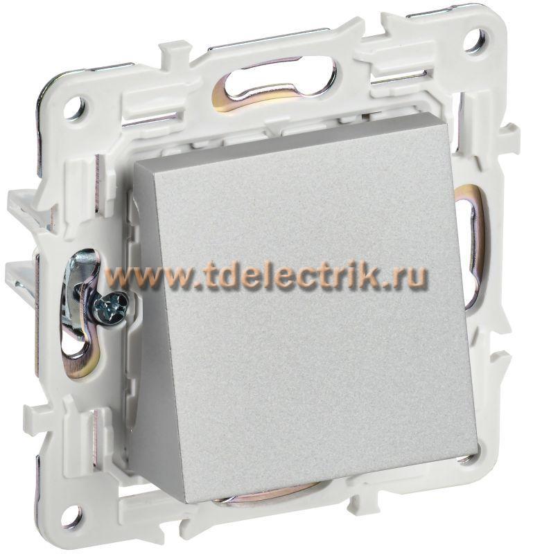 Фотография №1, SKANDY Вывод кабеля SK-O01S сереб. IEK