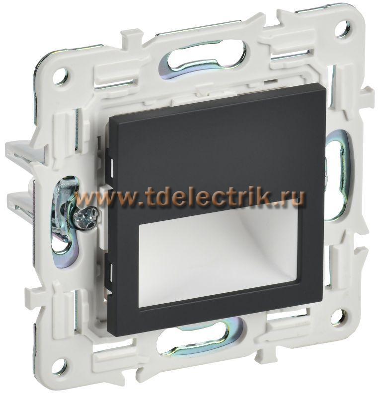 Фотография №1, SKANDY Подсветка LED встраиваемая SK-L01G граф. IEK