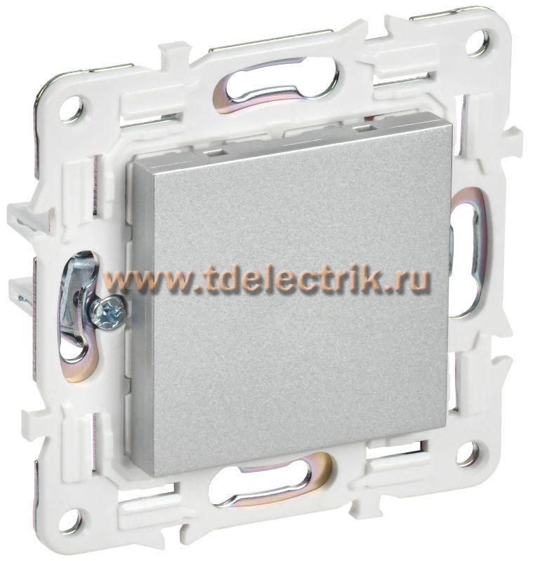 Фотография №1, SKANDY Заглушка с суппортом SK-C01S сереб. IEK