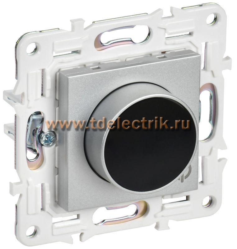 Фотография №1, SKANDY Термостат электронный с инд. SK-T01S сереб. IEK