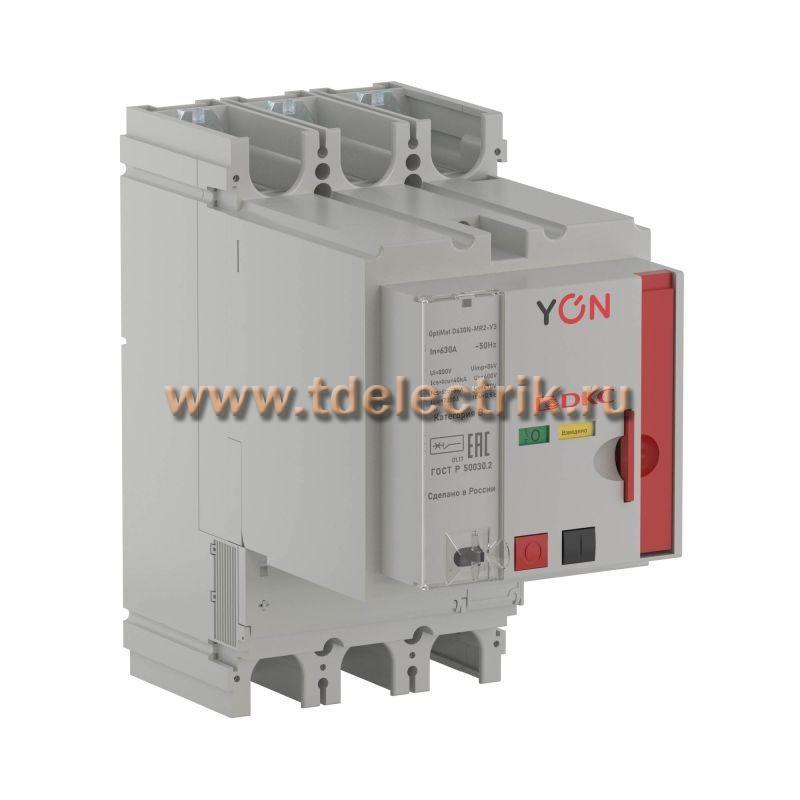 Фотография №1, Привод двигательный YON MD400...630-230AC