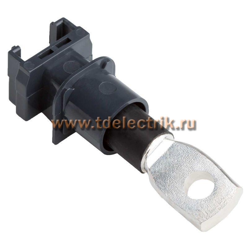 Фотография №1, Контакт заднего присоединения YON MD100...250 16-50А-короткий