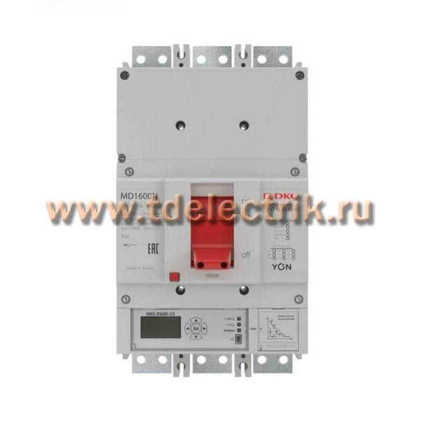 Фотография №1, Автоматические выключатели MD до 1600А