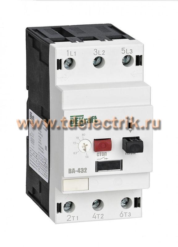 Фотография №1, Автоматы защиты двигателя ВА-430