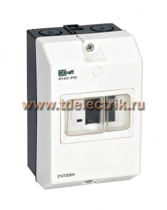 Фотография №1, Корпус пластиковый IP55 для установки ВА-431