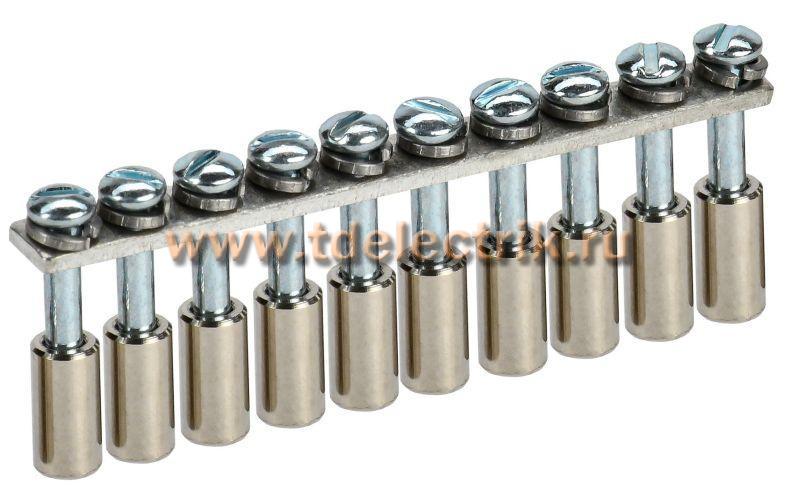 Фотография №1, Перемычка в сборе для CTS 2,5мм2 10PIN IEK