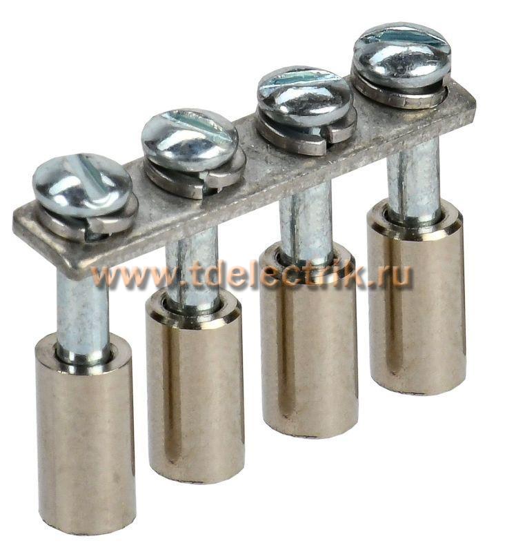Фотография №1, Перемычка в сборе для CTS 4мм2 4PIN IEK