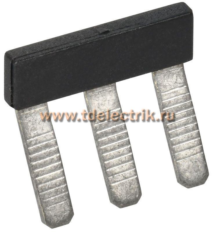 Фотография №1, Перемычка гребенчатая для CTS 10мм2 3PIN IEK