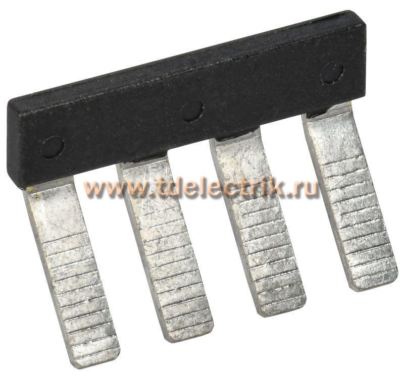Фотография №1, Перемычка гребенчатая для CTS 6мм2 4PIN IEK