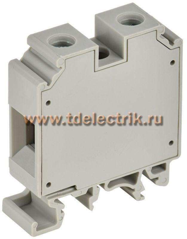 Фотография №1, ARMAFIX Клемма винтовая CTS 35мм2 серая IEK