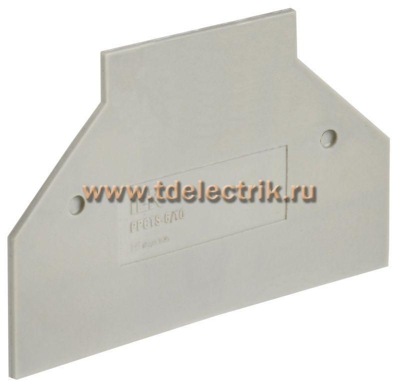 Фотография №1, Разделитель для CTS малый 6/10мм2 серый IEK