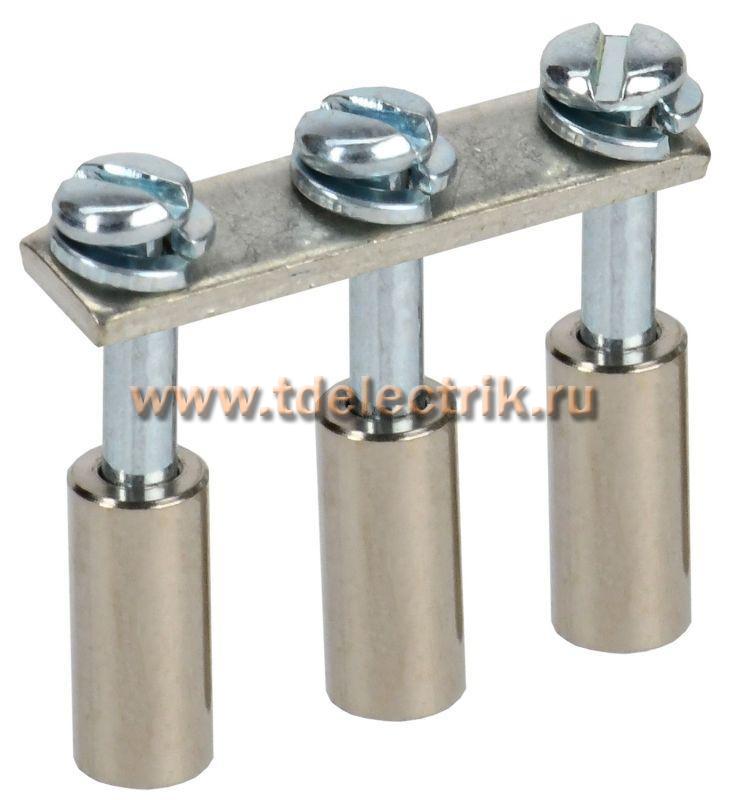 Фотография №1, Перемычка в сборе для CTS 10мм2 3PIN IEK
