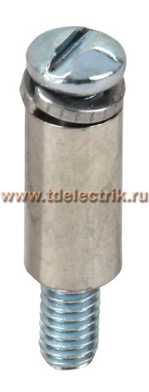 Фотография №1, Винт+втулка под стацион. перемычку для CTS 2,5/4мм2 IEK