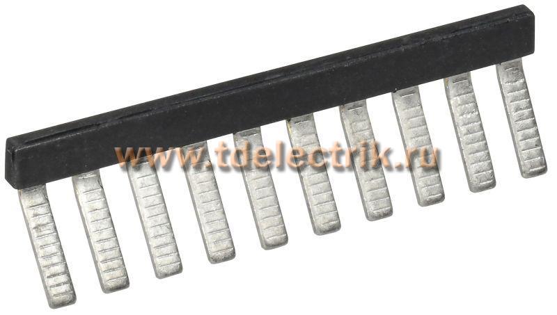 Фотография №1, Перемычка гребенчатая для CTS 2,5мм2 10PIN IEK